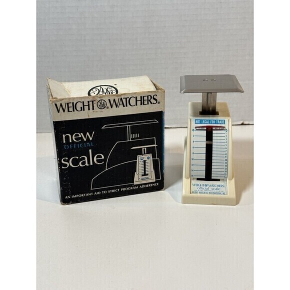 Vintage Weight Watchers Food Scale ~ USA